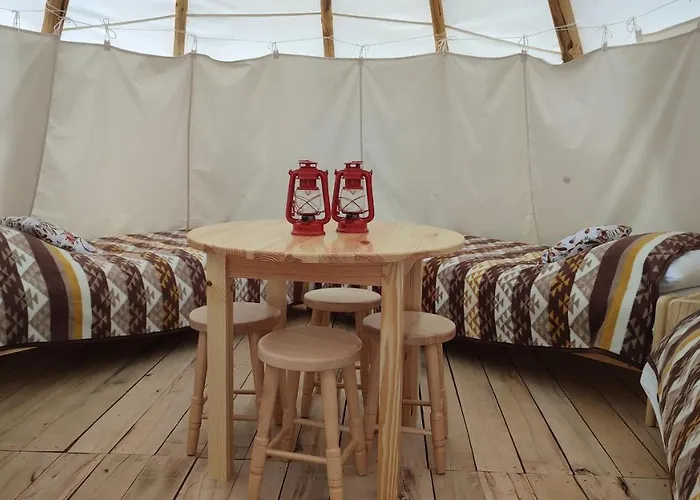 Glamping Wild Nature Baltow