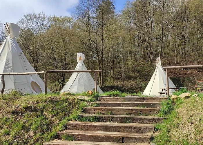 Glamping Wild Nature Baltow