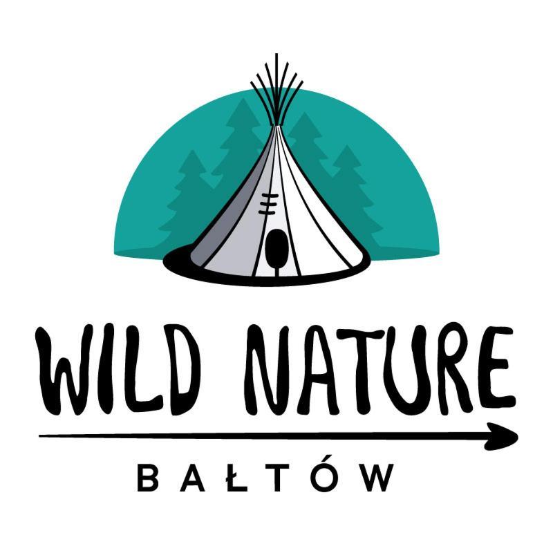Luxuszelt Glamping Wild Nature Baltow