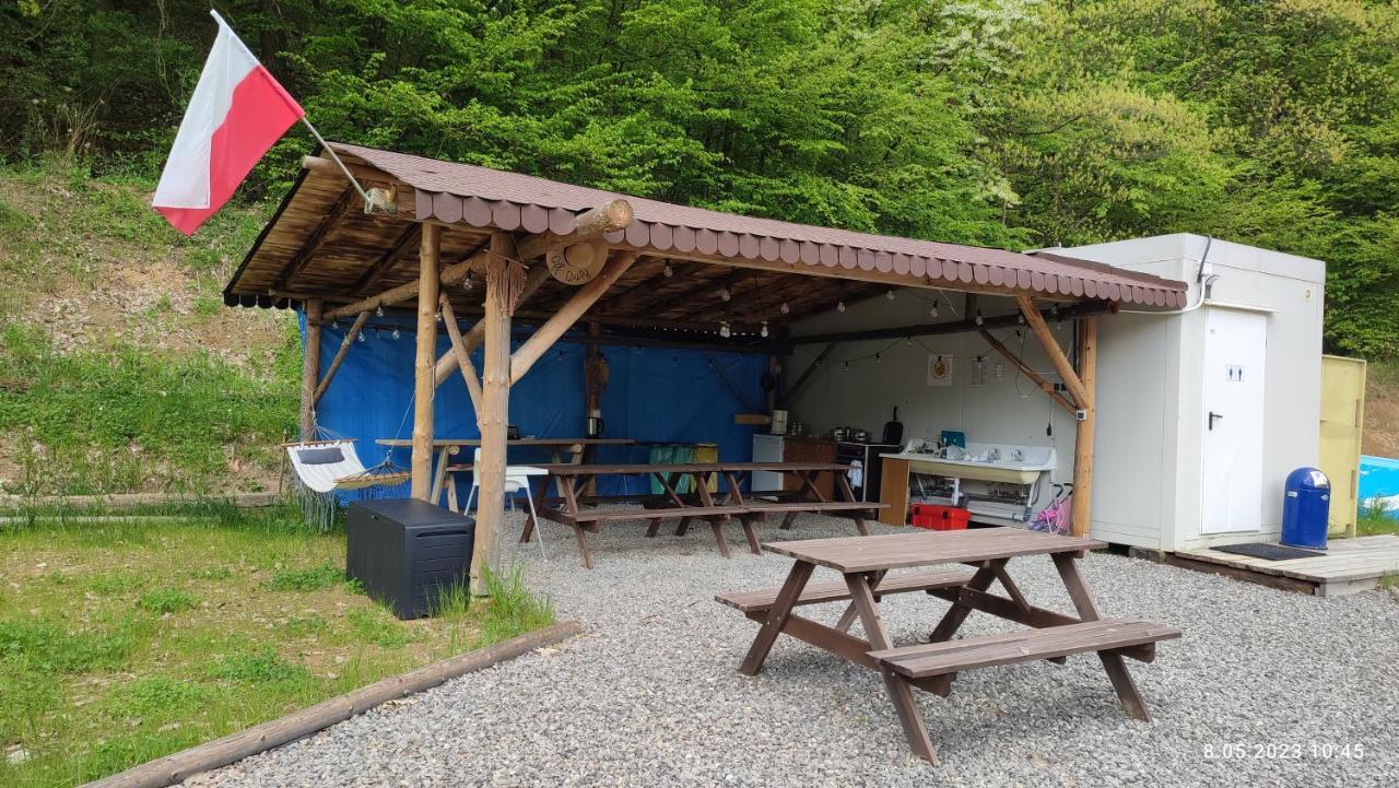 Luxuszelt Glamping Wild Nature Baltow